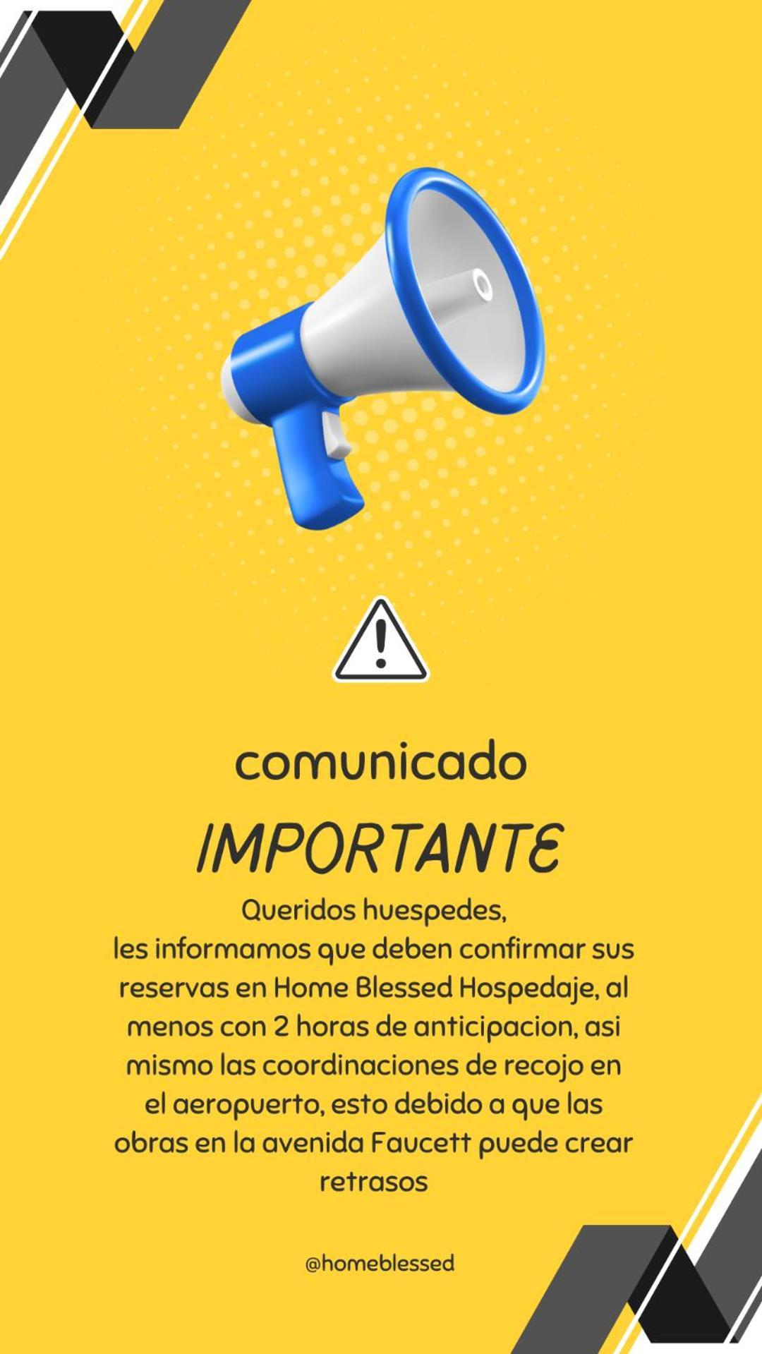 Home Blessed II Lima Exterior photo
